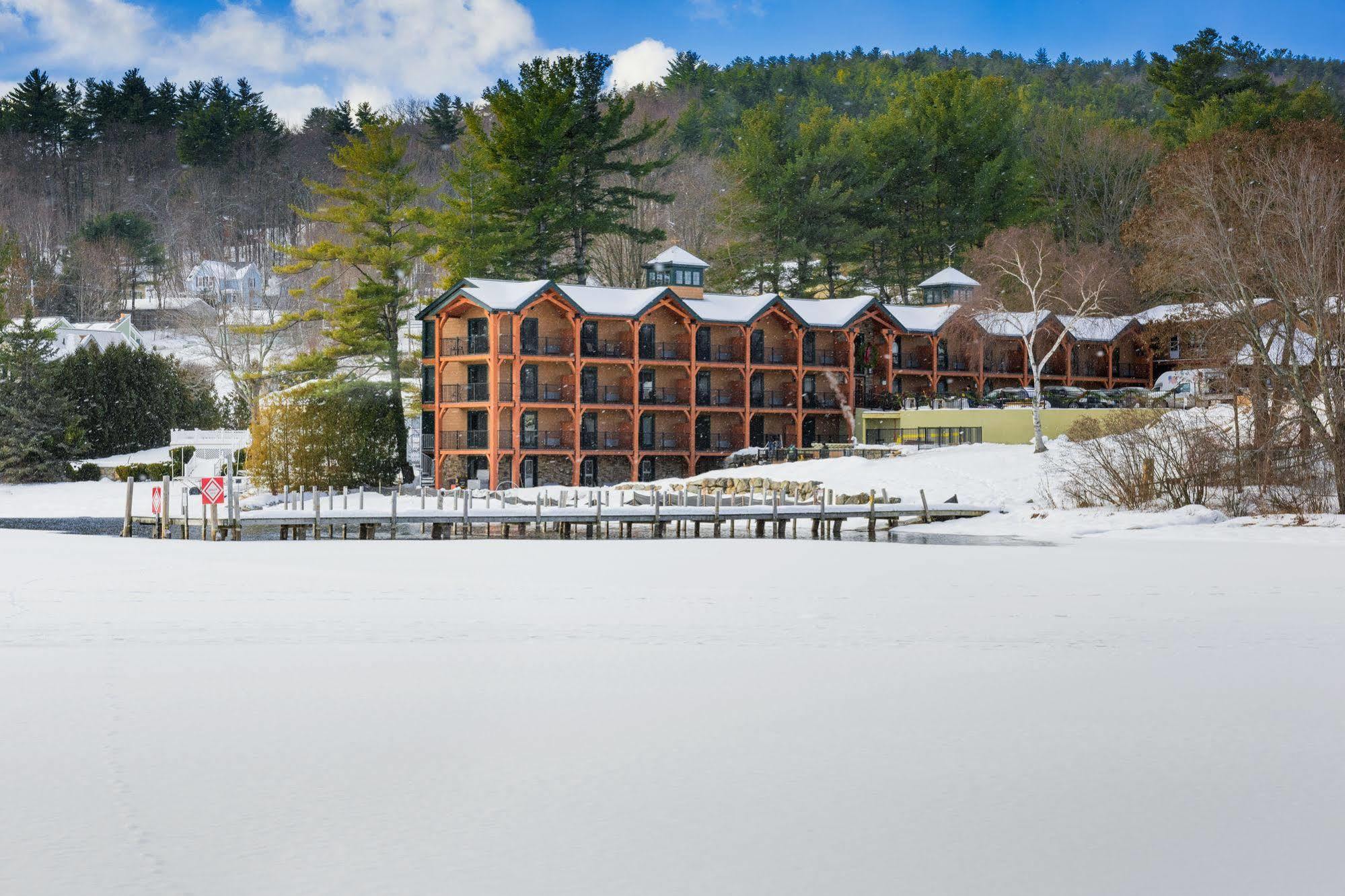 Center Harbor Inn Exterior foto